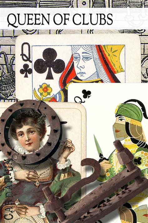 Queen Of Clubs Card Meaning